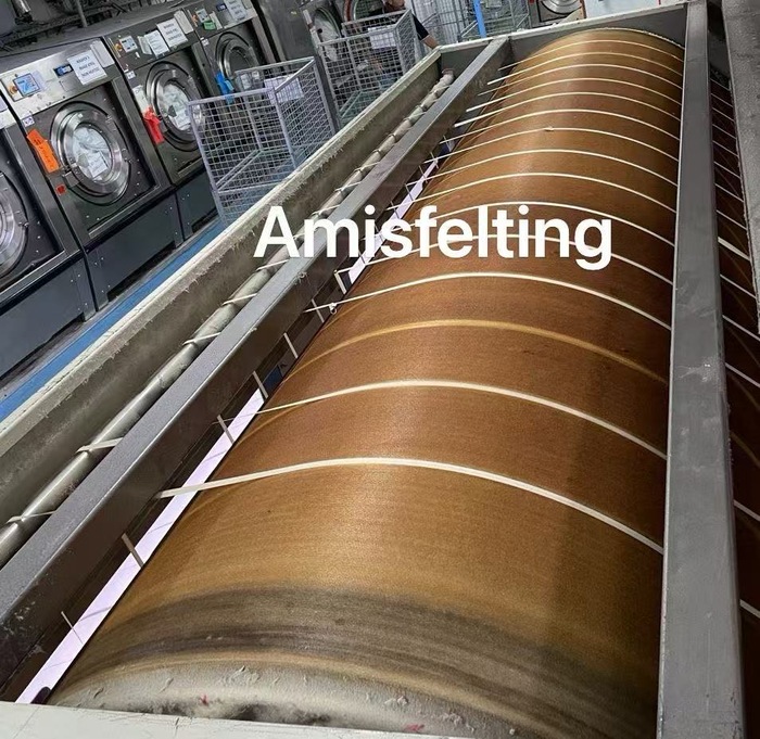 How to Extend the Service Life of the Guide Belt of an Industrial Ironing Machine?