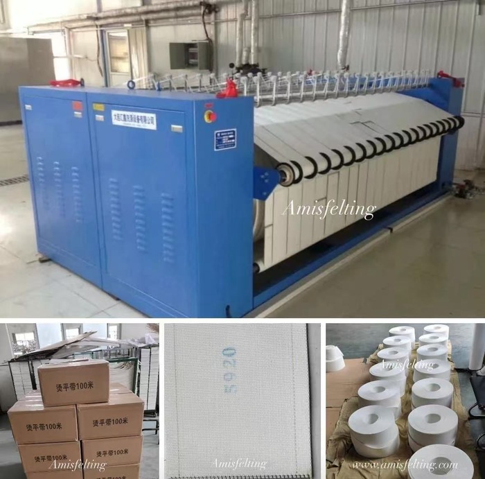 Industrial Laundry Ironing Machine Maintenance